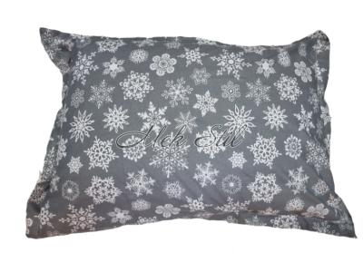 Спално бельо   Коледен текстил 2023 Коледна калъфка за възглавница 100% памук модел3